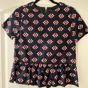 English Factory top, size XS. NWT